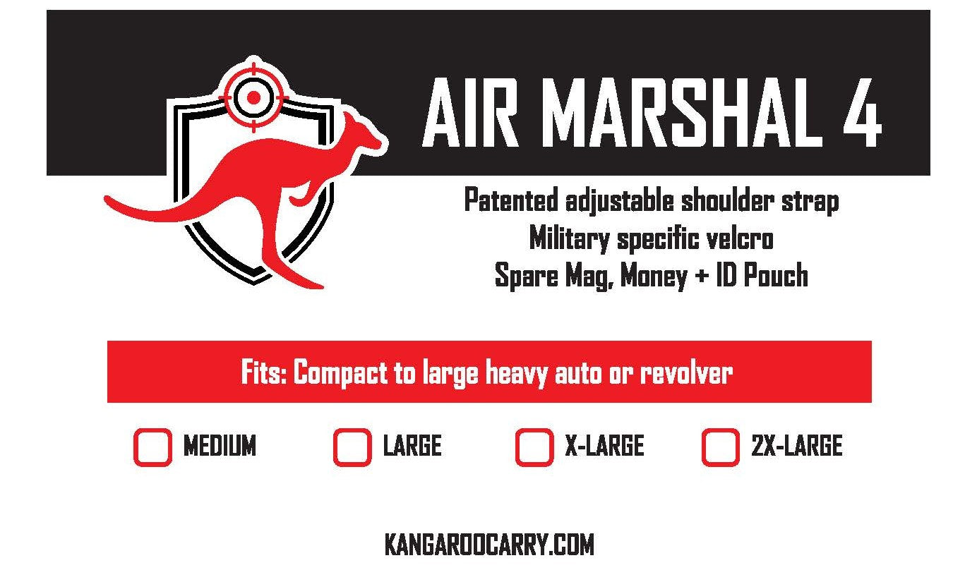 Air Marshall 4 Holster