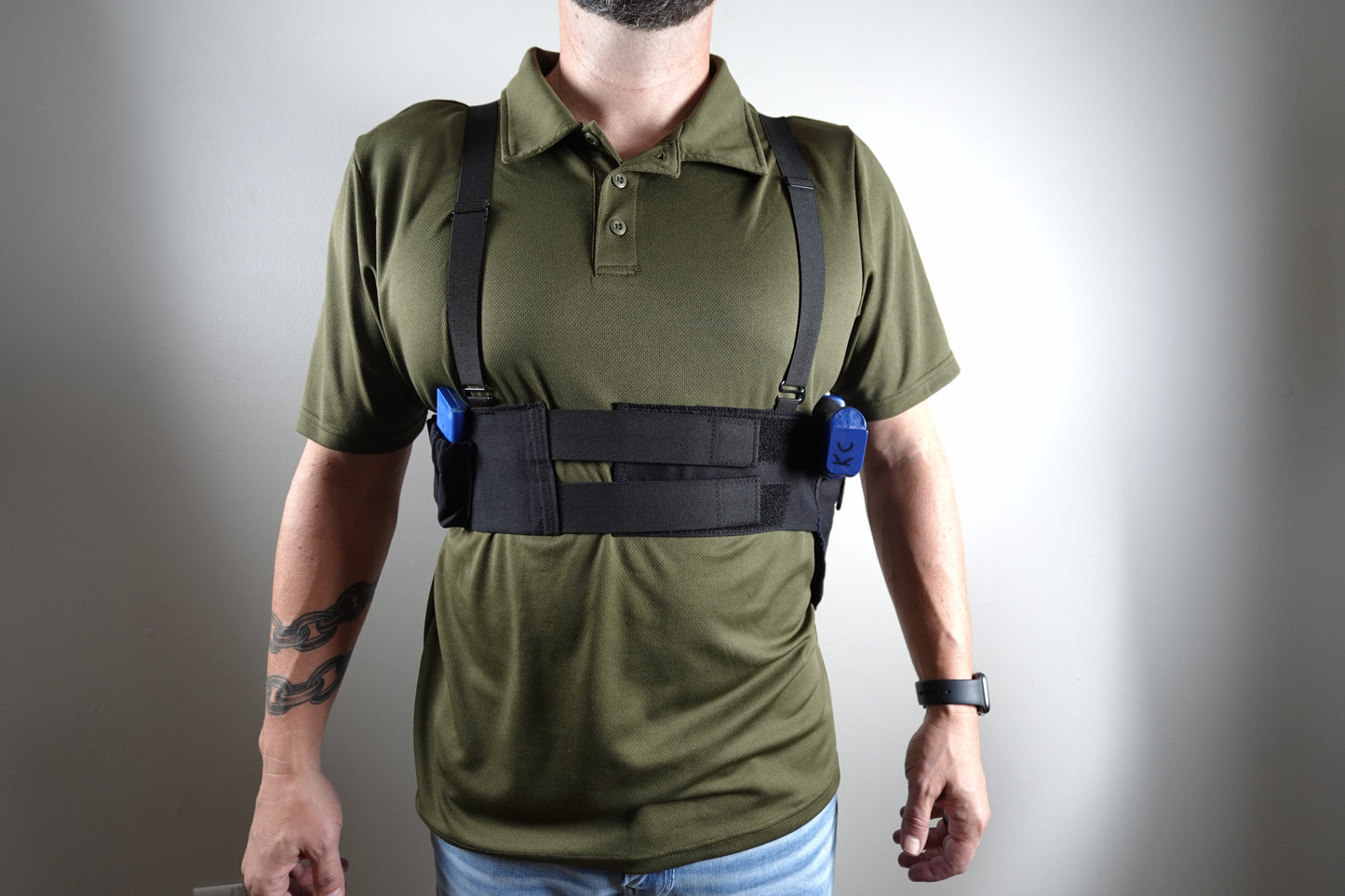 Luminator 2 Strap w/ Magazine Pouches