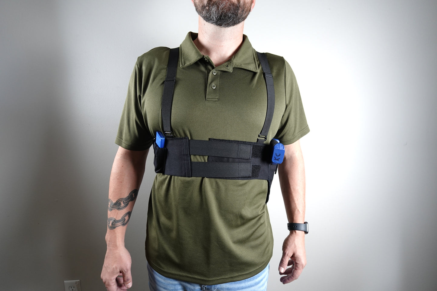 Luminator 2 Strap w/ Magazine Pouches