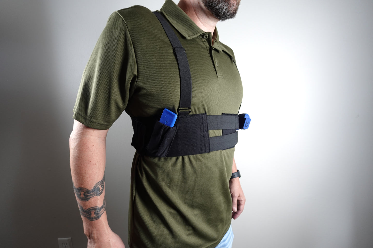 Luminator 2 Strap w/ Magazine Pouches