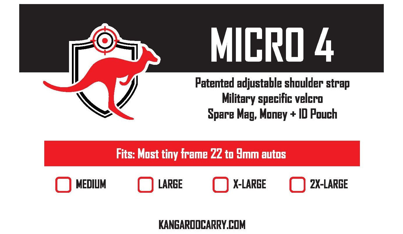 Micro 4 Holster