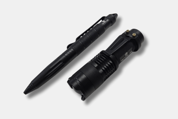 Tactical Jag Pen & Light Combo
